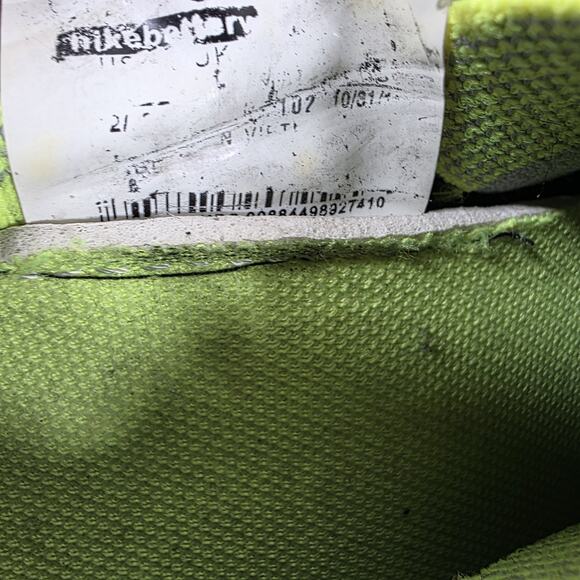Nike Air VaporMax Flyknit Sprite Volt Mens Gray Blue Size 10 Shoes 849558-022 main image 4